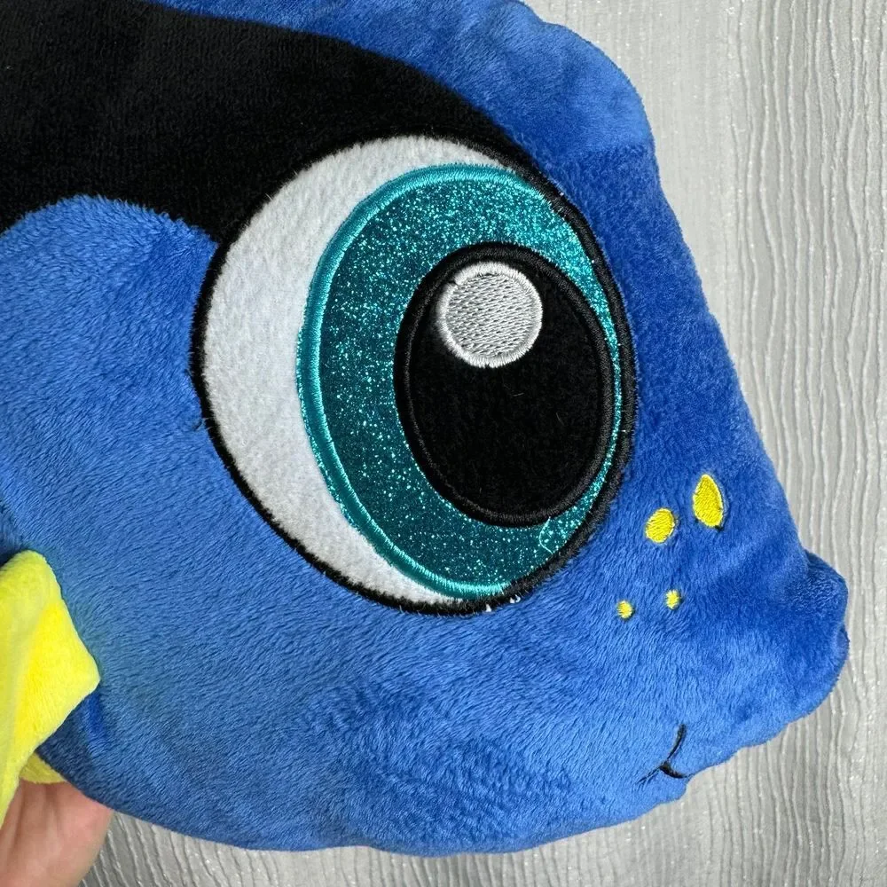 Tilly the Blue/Yellow/Black Fish Plush 12.5